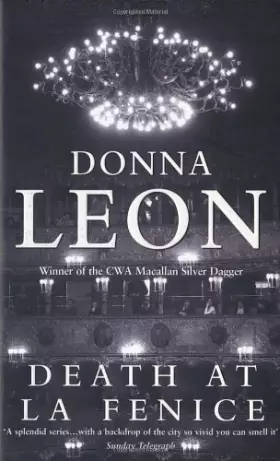 Couverture du produit · Death At La Fenice: (Brunetti 1)