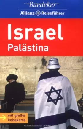 Couverture du produit · Baedeker Allianz Reiseführer Israel: Palästina
