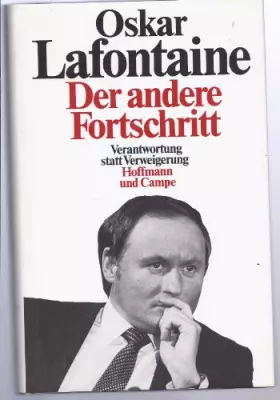 Couverture du produit · Der andere Fortschritt. Verantwortung statt Verweigerung