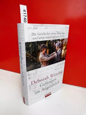 Couverture du produit · Gefangen im Augenblick: Die Geschichte einer Amnesie - und einer unbesiegbaren Liebe