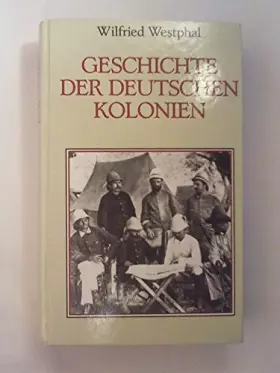 Couverture du produit · Geschichte der deutschen Kolonien