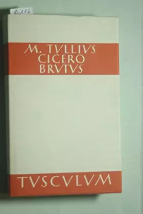 Couverture du produit · Brutus : Lateinisch / deutsch