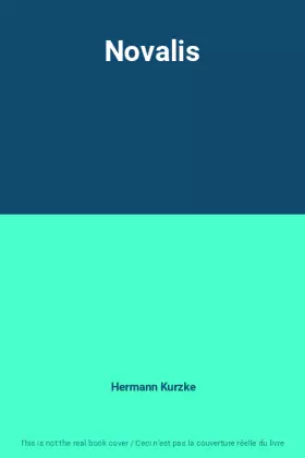 Couverture du produit · Novalis