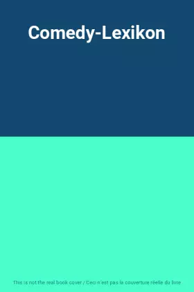 Couverture du produit · Comedy-Lexikon