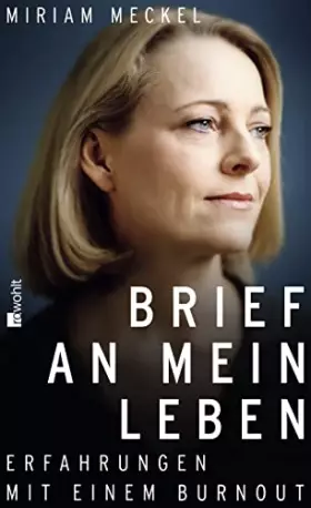 Couverture du produit · Brief an mein Leben: Erfahrungen mit einem Burnout