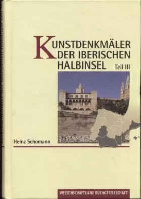 Couverture du produit · Kunstdenkmäler der iberischen Halbinsel, Teil 3, Süd- /Ostspanien (Av6h)