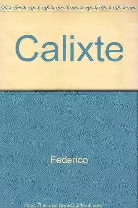 Couverture du produit · Calixte