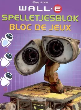 Couverture du produit · Disney Pixar Wall E Blocs de Jeux