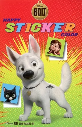 Couverture du produit · Bolt Happy Sticker Color