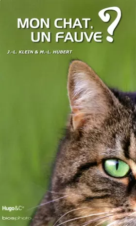 Couverture du produit · Mon chat, un fauve ?