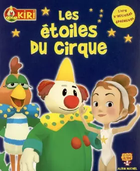 Couverture du produit · Les étoiles du cirque: Livre d'activités éducatives
