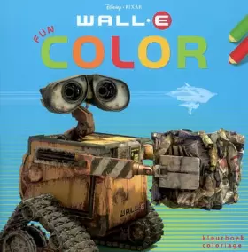 Couverture du produit · Disney Pixar Wall E Color Fun