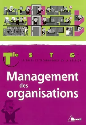 Couverture du produit · Management des organisations - Terminale STG