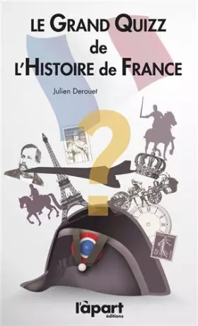 Couverture du produit · GRAND QUIZZ DE L'HISTOIRE DE FRANCE