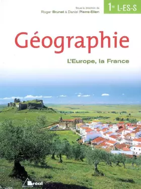 Couverture du produit · Geographie: L'Europe, la France