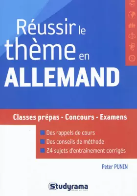 Couverture du produit · Réussir le thème en allemand