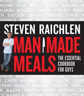 Couverture du produit · Man Made Meals: The Essential Cookbook for Guys