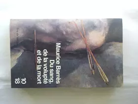 Couverture du produit · Du sang, de la volupte et de la mort