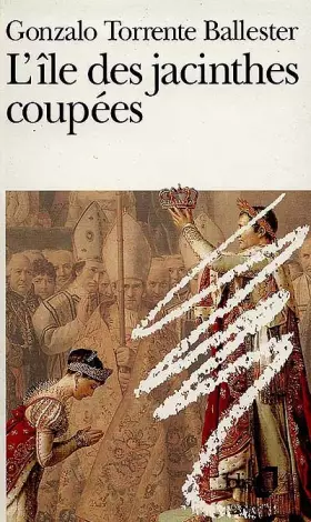 Couverture du produit · L'île des jacinthes coupées
