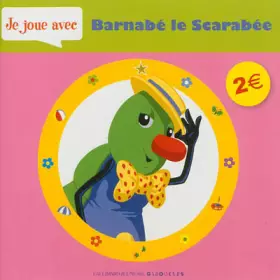 Couverture du produit · Je joue avec Barnabé le scarabée