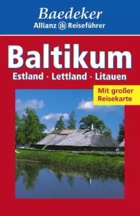 Couverture du produit · Baedeker Allianz Reiseführer Baltikum, Estland, Lettland, Litauen