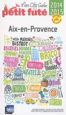 Couverture du produit · AIX-EN-PROVENCE 2014-2015 PETIT FUTE