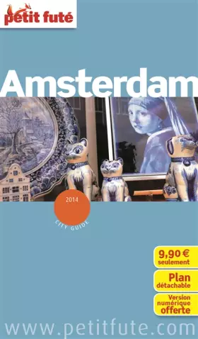 Couverture du produit · Petit Futé Amsterdam