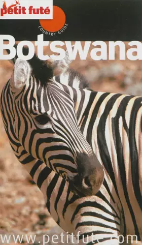 Couverture du produit · Petit Futé Botswana