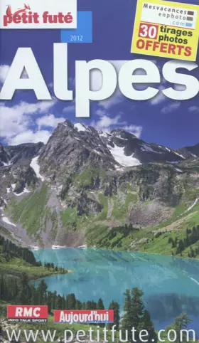 Couverture du produit · Petit Futé Alpes