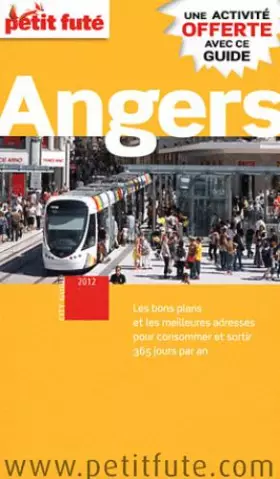 Couverture du produit · angers 2012 petit fute