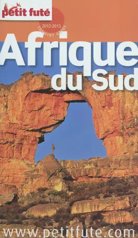 Couverture du produit · AFRIQUE DU SUD 2012-2013 PETIT FUTE