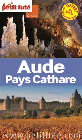 Couverture du produit · Petit Futé Aude Pays Cathare