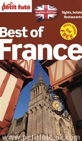 Couverture du produit · BEST OF FRANCE 2015 PETIT FUTE + DIGITAL VERSION