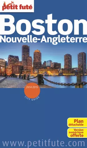 Couverture du produit · Petit Futé Boston Nouvelle-Angleterre