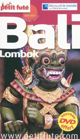 Couverture du produit · Petit Futé Bali, Lombok (1DVD)