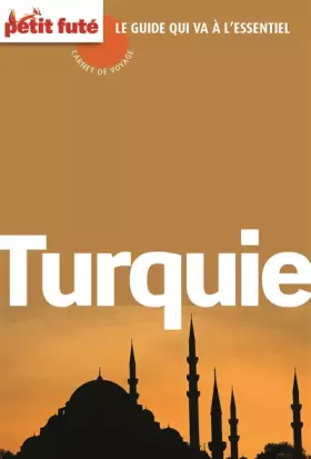 Couverture du produit · turquie carnet de voyage 2014 petit fute
