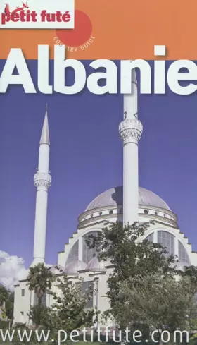 Couverture du produit · Petit Futé Albanie