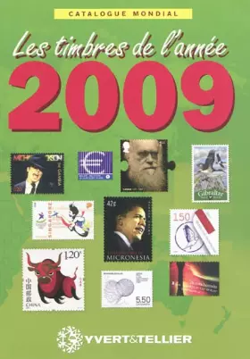 Couverture du produit · Catalogue mondial des nouveautés 2009 : Tous les timbres émis en 2009