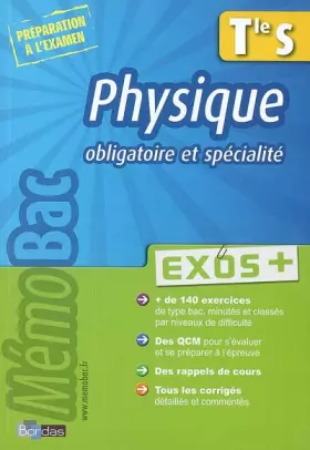 Couverture du produit · Physique Tle S : Exos +