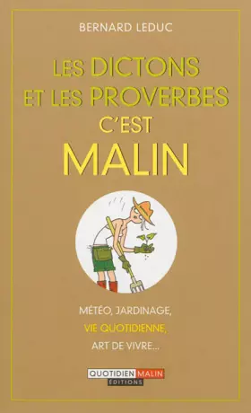 Couverture du produit · Les dictons et les proverbes c'est malin