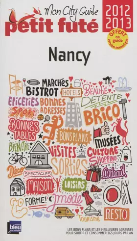 Couverture du produit · Petit Futé Nancy