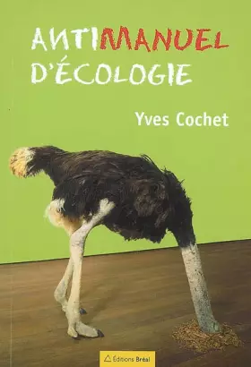 Couverture du produit · Antimanuel d'écologie