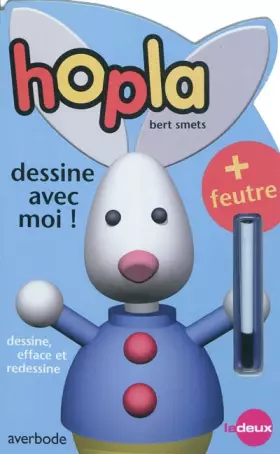 Couverture du produit · Hopla - Dessine avec moi!: Avec 1 feutre
