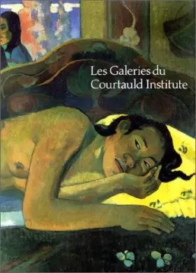 Couverture du produit · Les Galeries du Courtauld Institute, Université de Londres
