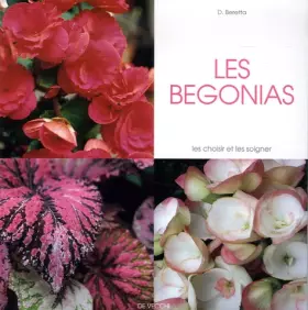 Couverture du produit · Les bégonias