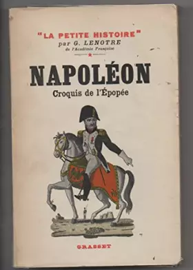 Couverture du produit · NAPOLEON.CROQUIS DE L EPOPEE.