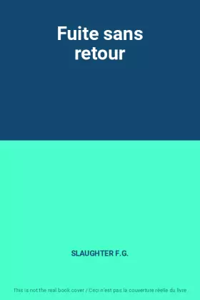 Couverture du produit · Fuite sans retour