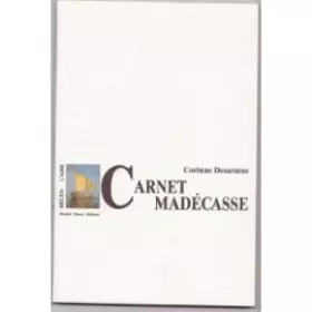 Couverture du produit · Carnet madecasse