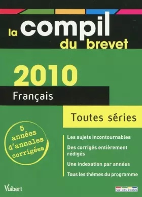 Couverture du produit · Français Toutes séries: Annales corrigées