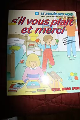 Couverture du produit · S'il vous plait et merci